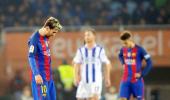 La Liga PHOTOS: Barca fall six points behind Real