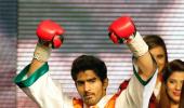 Will Vijender become Asian King of Boxing?