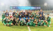 AFC U-16 C'ships: Iraq clinch title after shoot-out