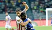 ISL: Chennaiyin hold Atletico Kolkata in thrilling draw