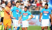 Serie A: Napoli lose unbeaten record, Higuain gets brace for Juve