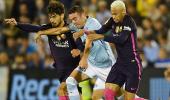 Shocking! Barca lose to Celta