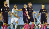 Who is to be blamed for Barca's stunning loss at Celta?