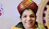 Sakshi steers clear of 'allowing Pak players' controversy