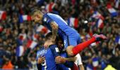 PHOTOS: France, Belgium and Dutch post big wins