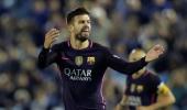 Pique wants refreeing to improve