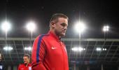 England DROP captain Rooney for World Cup qualifier vs Slovenia