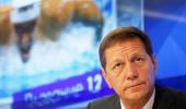 Russian Olympic chief Zhukov to resign: agencies