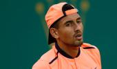 Kyrgios fined heavily for Shanghai meltdown