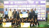 Haryana girls beat Nagaland, social biases to lift U-17 Subroto Cup