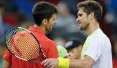 Shanghai Masters: Djokovic survives Zverev scare, Murray cruises