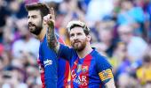 La Liga: Messi on target as Barca hammer Deportivo