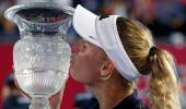 Wozniacki wins Hong Kong Open title