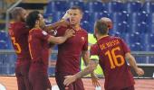 Serie A: Dzeko scores two as Roma beat Napoli, Juve win again