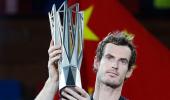 Shanghai Masters: Murray beats Bautista Agut to win title