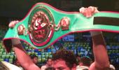 Title retained, boxer Neeraj set to break into WBC rankings