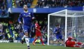 Chelsea's Hazard credits change in system for goal-scoring touch