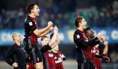 Serie A: AC Milan beat Verona, climb to joint third