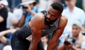 Three charged after death of sprinter Tyson Gay's daughter