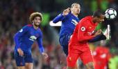 After the hype... Liverpool and Man United deliver drab draw