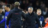 Mourinho criticises 'cautious' Liverpool as Ibra rues goal miss