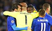 Champions League PHOTOS: Leicester close in on knock-outs, Sevilla win