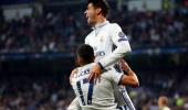 Champions League PIX: Five-star Real hammer Warsaw; Spurs held