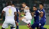 ISL: Chennaiyin FC break NorthEast jinks