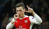 Ozil, Kolasinac back in training after security scare