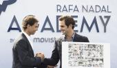 Federer launches Nadal Academy in Majorca