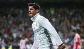 La Liga: Morata takes Real Madrid top, Sevilla sinks Atletico