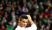 Ronaldo loses appeal against five-match ban