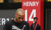 Thierry Henry on ISL, Wenger, Pep