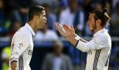 Ronaldo 'tricks' in Real Madrid's comeback win