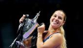 Cibulkova storms to first WTA Finals title triumph