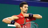 Djokovic not losing sleep over battle for No 1 ranking with Murray