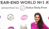 Sania stays atop rankings; Prajnesh sees big leap