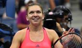 US Open, Day 4: Halep marches under roof after rain