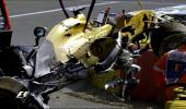 F1: Magnussen cleared to race at Monza after Belgium crash