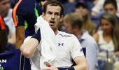 Murray was 'stalked by a hotel maid'