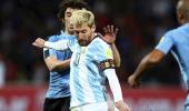 World Cup qualifiers: Messi goal puts Argentina top