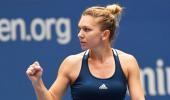 US Open PHOTOS: Halep gets Hungarian fright before reaching last 16