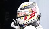 F1: Hamilton on pole for third successive year at Monza