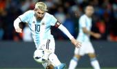 Argentina's Messi sidelined for World Cup qualifier vs Venezuela