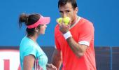 Indians at US Open: Sania wins; Paes, Bopanna crash out of doubles