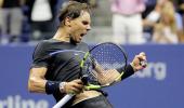 US Open PIX: Nadal fist-pumps into last 16; Djokovic also advances