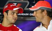 Massa and Button exits herald F1 generation change