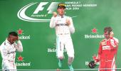 PHOTOS: Rosberg wins Italian GP, cuts Hamilton's lead