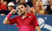 US Open PHOTOS: Wawrinka survives, Kyrgios out with injury