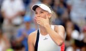 US Open PHOTOS: Wozniacki, Vinci, Monfils through to quarters